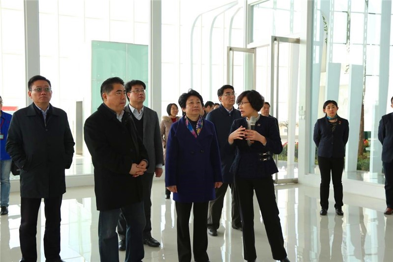 常務副省長黃莉新赴银河yh0076藥業調研強調：將國藥精髓發揚光大