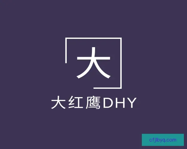 关于大红鹰DHY